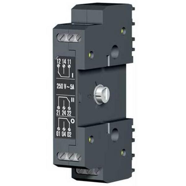 Auxiliary 1C/O Bco Sco 125-1800, Ideal Electrical Catalogue Industrial Contactor Overload Auxiliary Contact Block - Construction Supplies Australia