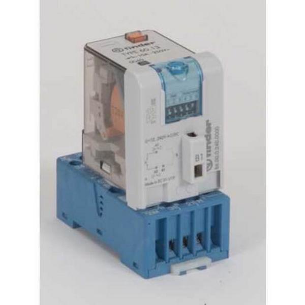 Base For 8600 Timer / 6013 Relay, Ideal Electrical Catalogue Power Distribution Relays Relay Socket - Construction Supplies Australia