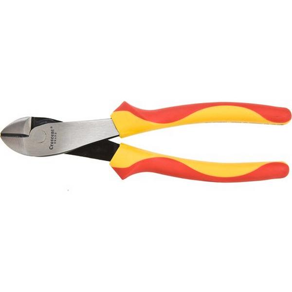 Plier Diagonal S-Series 1000V 200mm/8, Ideal Electrical Catalogue Tools Instrumentation Hand Tools Cable Cutters - Construction Supplies Australia