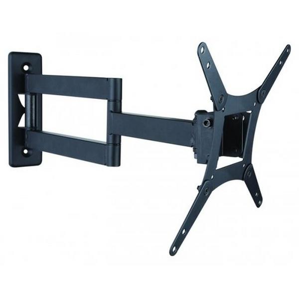 Sm Double Articulatd Bracket 17-37" 25Kg Ext 440mm, Ideal Electrical Catalogue Av Security Detection Tv Audio Video Audio Video Support Bracket - Construction Supplies Australia