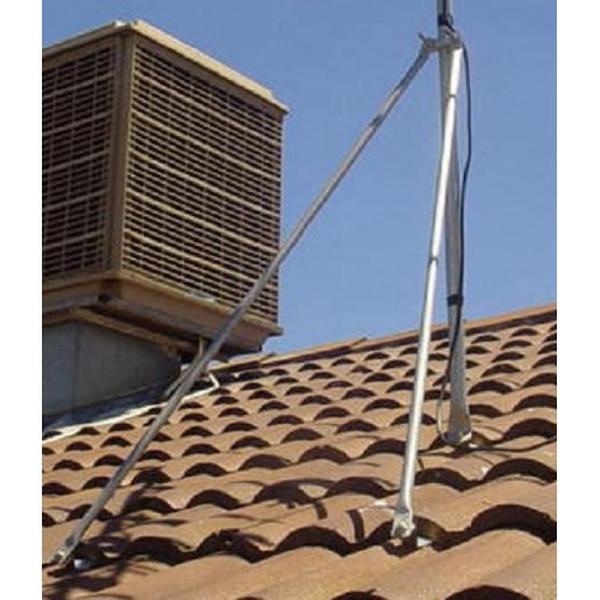 Bracket Fta Tile Roof Mount, Ideal Electrical Catalogue Av Security Detection Antennas Antenna Support Bracket - Construction Supplies Australia