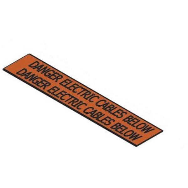 Underground Cable Cover 150mm X 25M X 5mm Aust Standard, Ideal Electrical Catalogue Safety Site Safety Warning Cable Cover Underground - Construction Supplies Australia