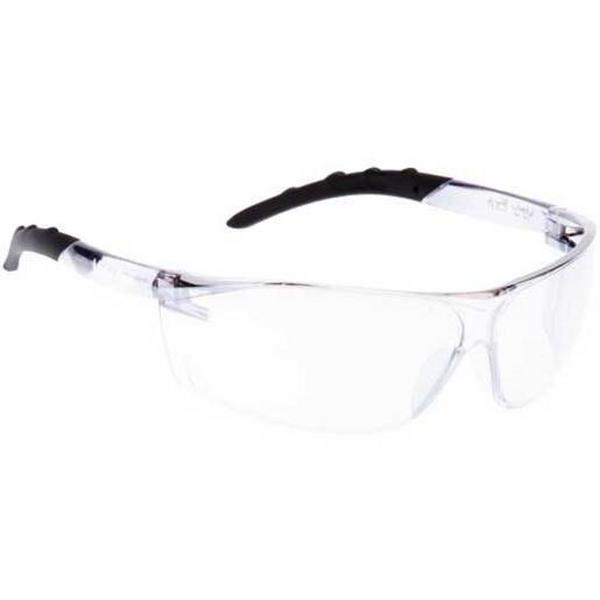 GUARDIAN BLACK FRAME CLEAR LENS SAFETY, Ideal Electrical Catalogue Safety Personal Protection Protective Glasses - Construction Supplies Australia