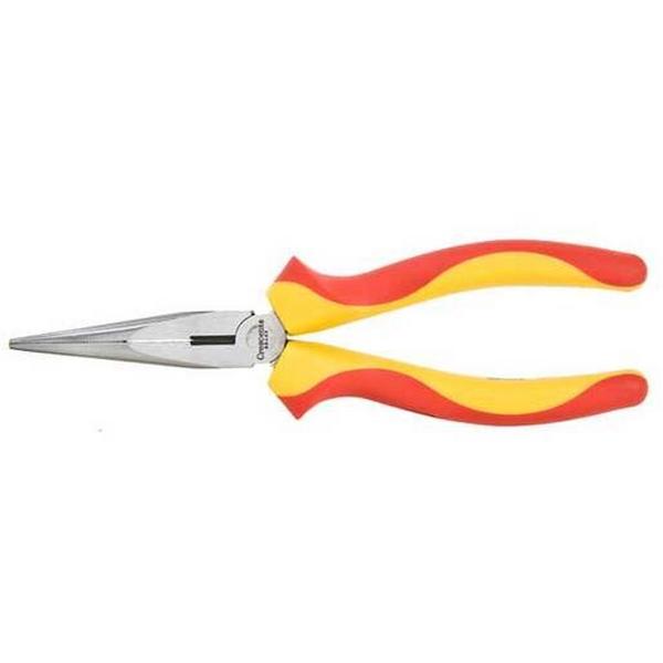 Plier Long Nose S-Series 1000V 200mm/8, Ideal Electrical Catalogue Tools Instrumentation Hand Tools Pliers Combination - Construction Supplies Australia