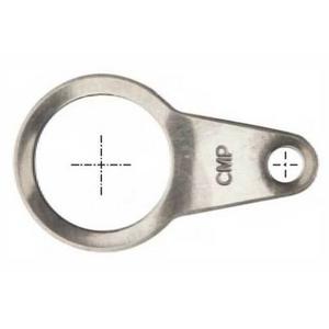 EARTH TAG M32 NICKEL PLATED BRASS