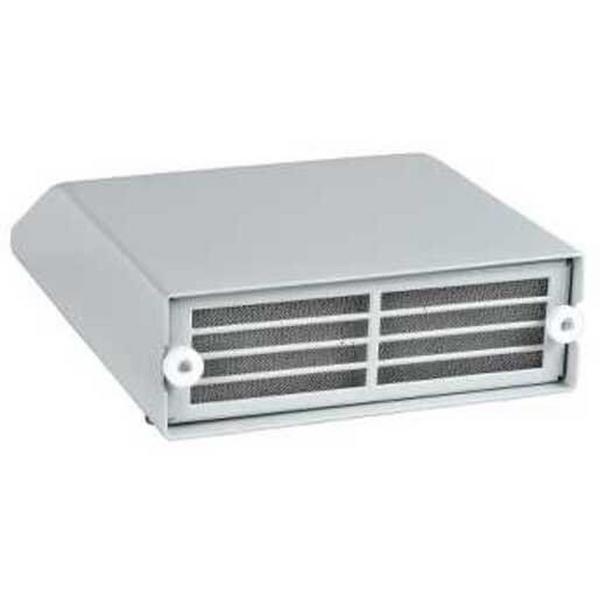 COVER IP55 ALUZ. CUT-OUT125X125MM, Ideal Electrical Catalogue Power Distribution Devices For Distribution Boards Ventilation Plate Enclosure Cabinet - Construction Supplies Australia