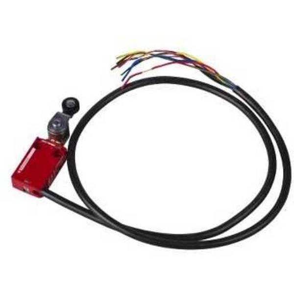 LIMIT SWITCH 2NO2NC SA 1M CABLE THERMOP LIMIT SWITCHT ROL, Ideal Electrical Catalogue Industrial Switch Position Switch With Guard Locking - Construction Supplies Australia