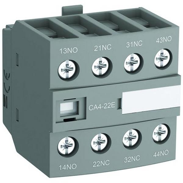Contact Aux 2NO 2Nc, Ts Af,Nf, Ideal Electrical Catalogue Industrial Contactor Overload Auxiliary Contact Block - Construction Supplies Australia
