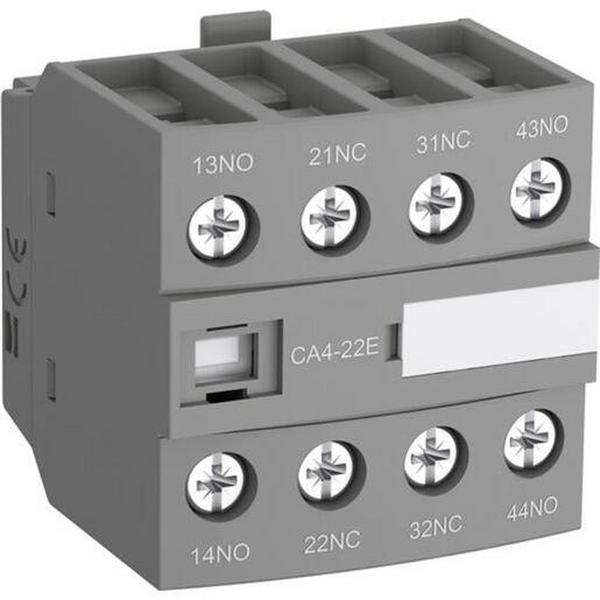 Contact Aux 4 No Ts Af Nf, Ideal Electrical Catalogue Industrial Contactor Overload Auxiliary Contact Block - Construction Supplies Australia