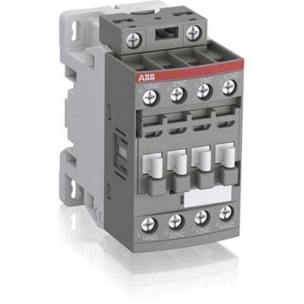 Center Relay 2NO 2NC 100..250V Coil, Ideal Electrical Catalogue Power Distribution Relays Switching Relay - Construction Supplies Australia