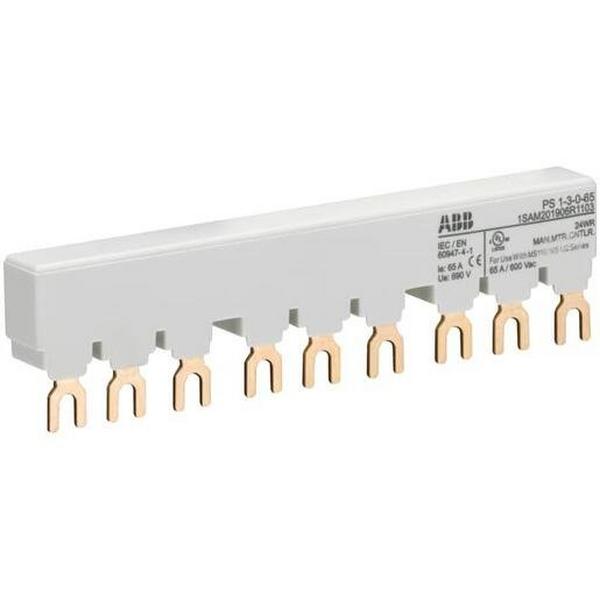 Busbar T-s 3 Ms116/132 Ie=65A, Ideal Electrical Catalogue Power Distribution Busbar Busbar - Construction Supplies Australia