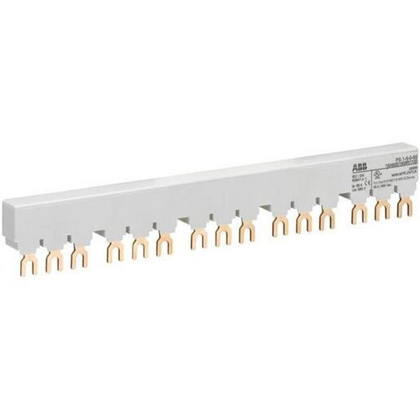 Busbar T-s 5 Ms116/132 Ie=65A, Ideal Electrical Catalogue Power Distribution Busbar Phase Busbar Comb - Construction Supplies Australia