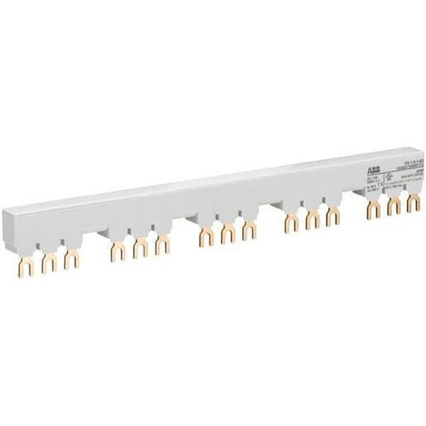 Busbar T-s 5 Ms116/132 W- 1 Aux Ie=65A, Ideal Electrical Catalogue Power Distribution Busbar Phase Busbar Comb - Construction Supplies Australia