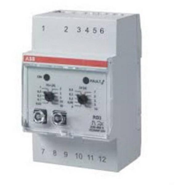 Residual Current Relay, Ideal Electrical Catalogue Power Distribution Relays Residual Current Monitoring Relay - Construction Supplies Australia