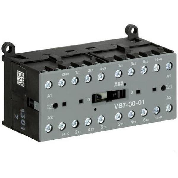 Center Mini Reverse 5.5kW 240VAC, Ideal Electrical Catalogue Industrial Contactor Overload Combination Of Contactors - Construction Supplies Australia