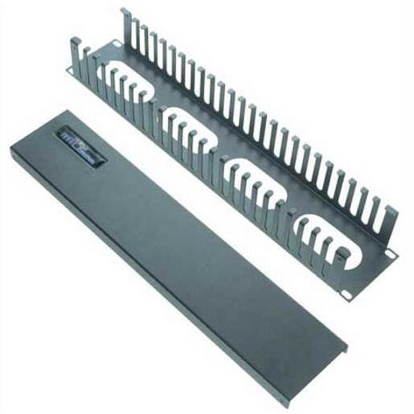 2RU Slotted Cable Management, Ideal Electrical Catalogue Data Communications Cabinets Enclosures Network Cabinet - Construction Supplies Australia