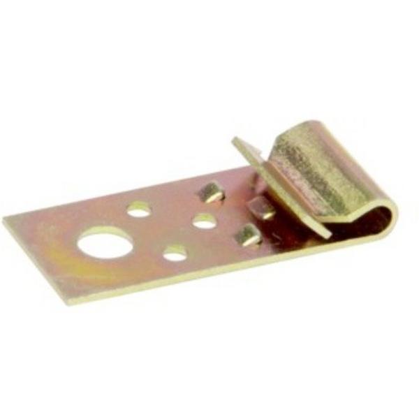 Vertical Flange Clip, Ideal Electrical Catalogue Hardware Fixings Fixing Clamp - Construction Supplies Australia