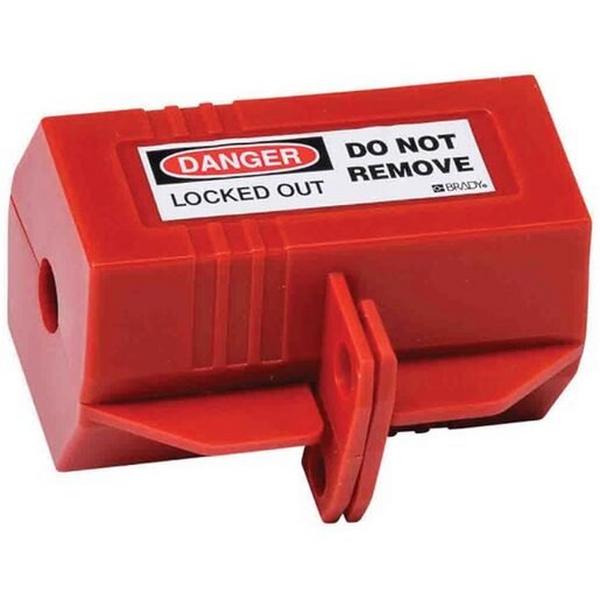 3-Pin Standard Plug Locklock Out Device Small, Ideal Electrical Catalogue Industrial Push Button Accessories Spare Parts For Safety Equipment - Construction Supplies Australia