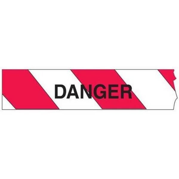 Barricade Tape 75 X 300M Danger (Red And White), Ideal Electrical Catalogue Safety Site Safety Warning Tape - Construction Supplies Australia