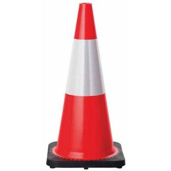 Traffic Cone 450mm, Ideal Electrical Catalogue Safety Site Safety Traffic Management Road Signage - Construction Supplies Australia