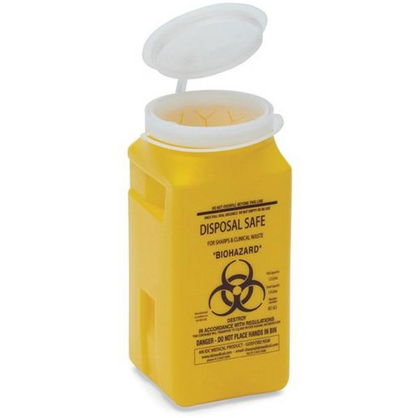 Sharps Container 1.4L, Ideal Electrical Catalogue Safety Personal Care First Aid Kit - Construction Supplies Australia