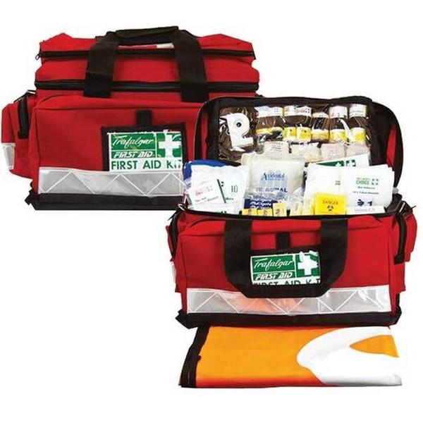 High Risk Survival First Aid Kit, Ideal Electrical Catalogue Safety Personal Care First Aid Kit - Construction Supplies Australia