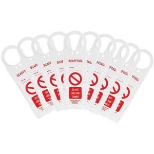 SCAFFTAG SCAFFTAG MK I HOLDER KIT ,PK-10