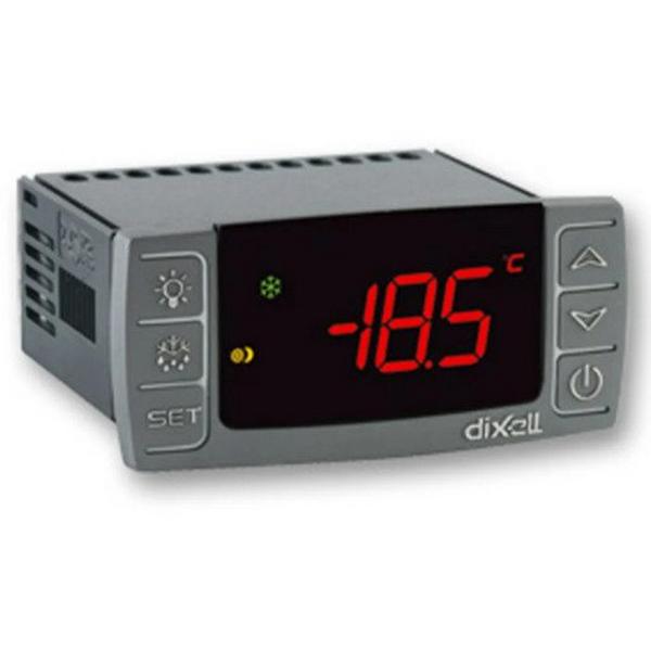 Xr60Cx Dixell L/T Tstat 240V, Ideal Electrical Catalogue Power Distribution Devices For Distribution Boards Thermostat Hygrostat Enclosure Cabinet - Construction Supplies Australia