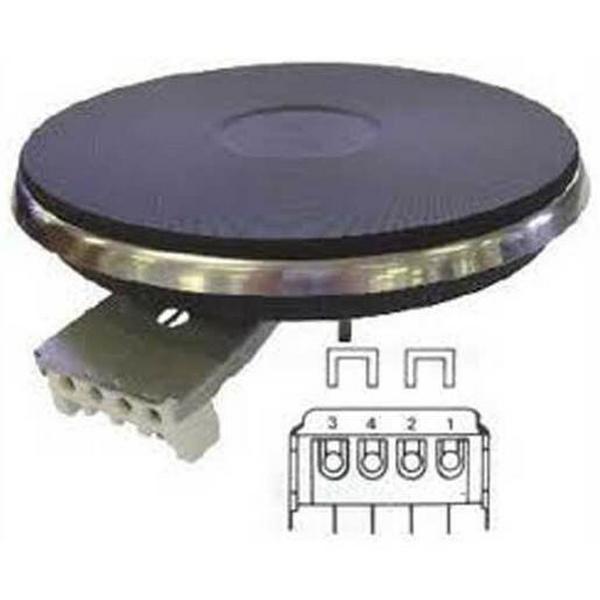 Hotplate Solid 145mm 1500W, Ideal Electrical Catalogue Electrical Appliances Spares Heating Element Baking Oven - Construction Supplies Australia