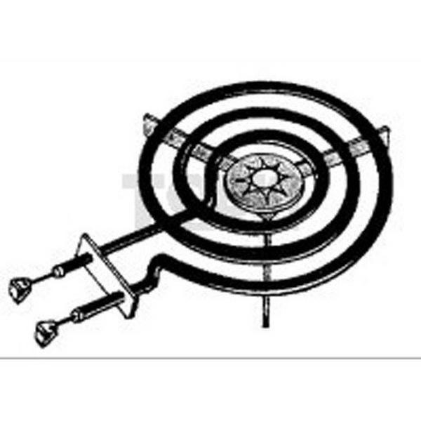 1250W 6 1/4" Plug-In Hotplate, Ideal Electrical Catalogue Electrical Appliances Spares Heating Element Baking Oven - Construction Supplies Australia