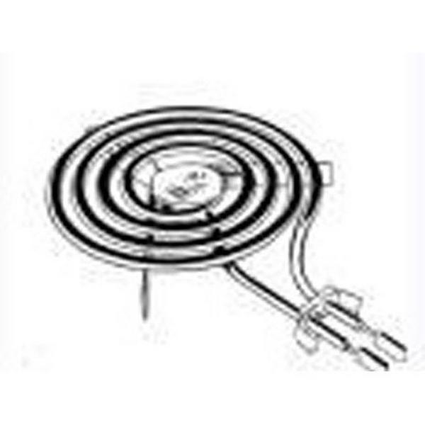 Hotplate 8' 2100W, Ideal Electrical Catalogue Electrical Appliances Spares Heating Element Baking Oven - Construction Supplies Australia