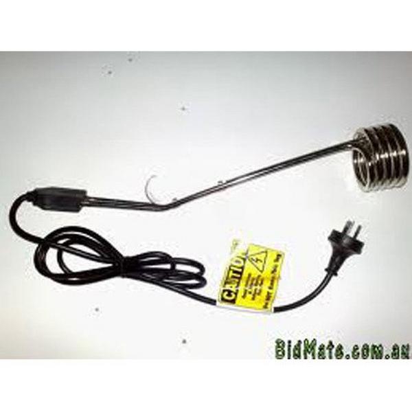 2400W Portable Immersion Element. (Sg3), Ideal Electrical Catalogue Electrical Appliances Water Coolers Heaters Electric Heating Element For Hot Water Tank - Construction Supplies Australia