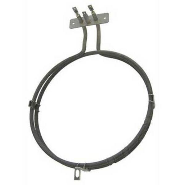 Element Fan Forced 2400W Blanco Technika, Ideal Electrical Catalogue Electrical Appliances Spares Heating Element Baking Oven - Construction Supplies Australia