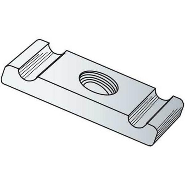 Channel Nut M10 (No Spring), Ideal Electrical Catalogue Hardware Nuts Bolts Slide Nut - Construction Supplies Australia