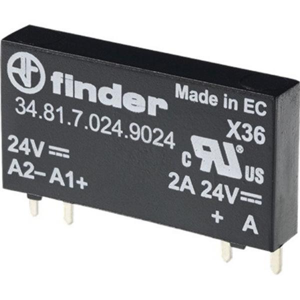 Relay I/Face Ssr 1NO 2A 24VDC, Ideal Electrical Catalogue Power Distribution Relays Solid State Relay - Construction Supplies Australia