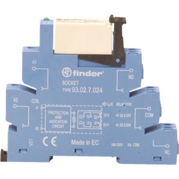 Relay I/Face 2Co 8A 24VDC, Ideal Electrical Catalogue Power Distribution Relays Switching Relay - Construction Supplies Australia