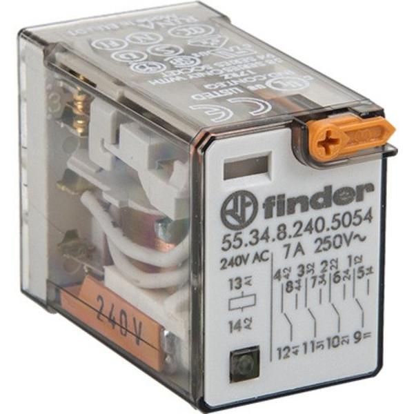 Gold Plated 7A 4Co Relay, Ideal Electrical Catalogue Power Distribution Relays Switching Relay - Construction Supplies Australia