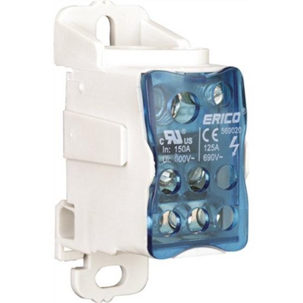 125A Single Pole Active Link, Ideal Electrical Catalogue Power Distribution Distribution Boards Distributor Assembly Terminal Blocks - Construction Supplies Australia