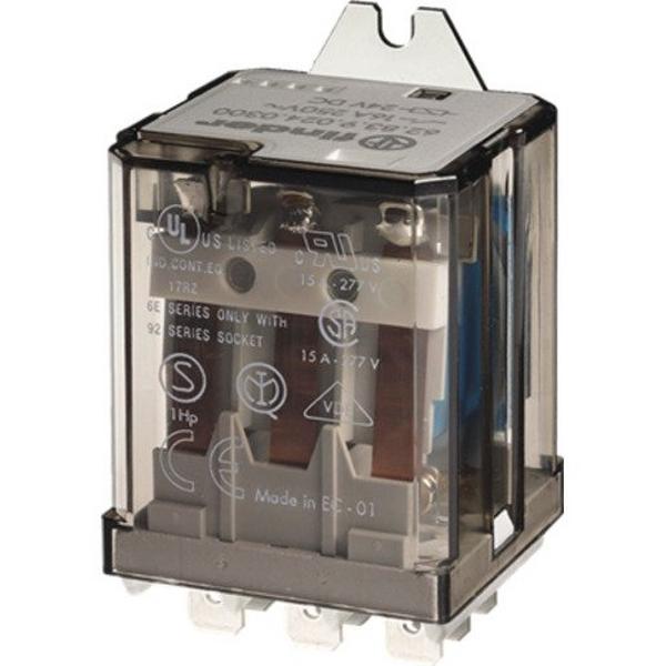 Relay Flg Mount Qcon 2Co 16A, Ideal Electrical Catalogue Power Distribution Relays Switching Relay - Construction Supplies Australia