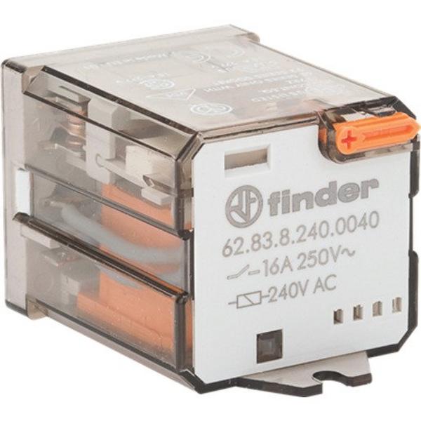 Relay DIN Mt Qcon 2Co 16A, Ideal Electrical Catalogue Power Distribution Relays Switching Relay - Construction Supplies Australia