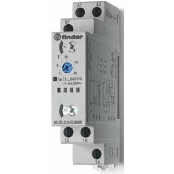 Multi Funct Timer 240VAC, Ideal Electrical Catalogue Power Distribution Relays Timer Relay - Construction Supplies Australia