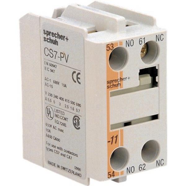 Auxiliary Contact 2-N/O, Ideal Electrical Catalogue Industrial Contactor Overload Auxiliary Contact Block - Construction Supplies Australia