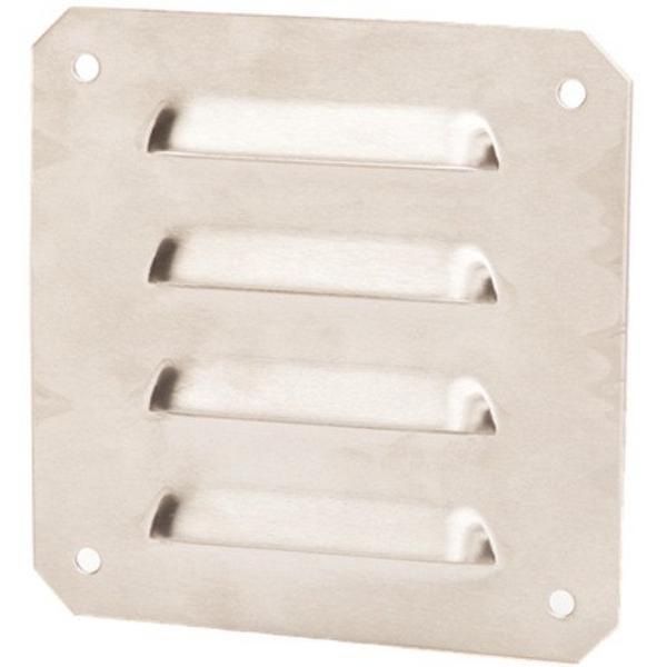 Ventilation Louvre 120mmx120mm, Ideal Electrical Catalogue Power Distribution Devices For Distribution Boards Ventilation Plate Enclosure Cabinet - Construction Supplies Australia