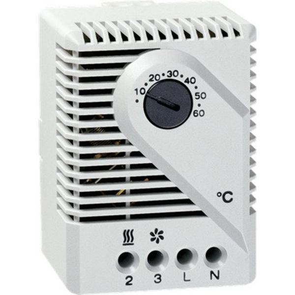 Thermostat Alarm C/O Contact, Ideal Electrical Catalogue Power Distribution Devices For Distribution Boards Thermostat Hygrostat Enclosure Cabinet - Construction Supplies Australia