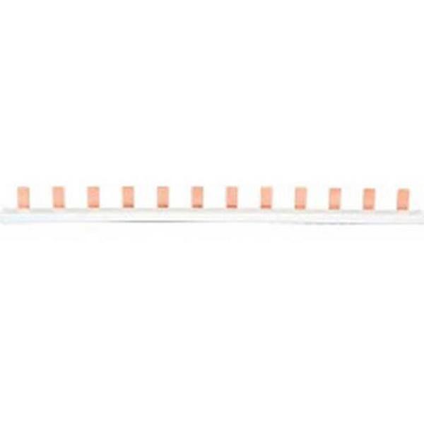 Busbar Comb 120A 1 Phase 21P, Ideal Electrical Catalogue Power Distribution Busbar Phase Busbar Comb - Construction Supplies Australia
