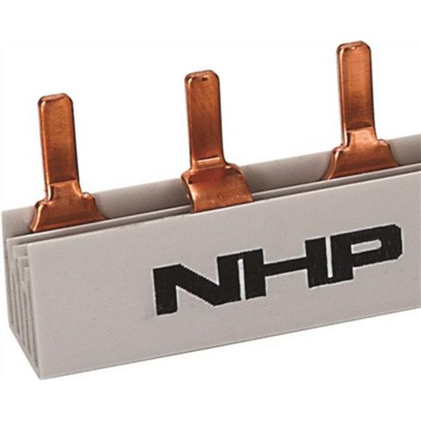 BUSBAR 10P 1 PHASE+NEUTRAL, Ideal Electrical Catalogue Power Distribution Busbar Phase Busbar Comb - Construction Supplies Australia