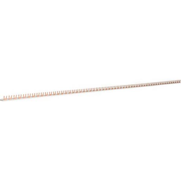 BUSBAR 57P 1 PHASE COMB, Ideal Electrical Catalogue Power Distribution Busbar Phase Busbar Comb - Construction Supplies Australia