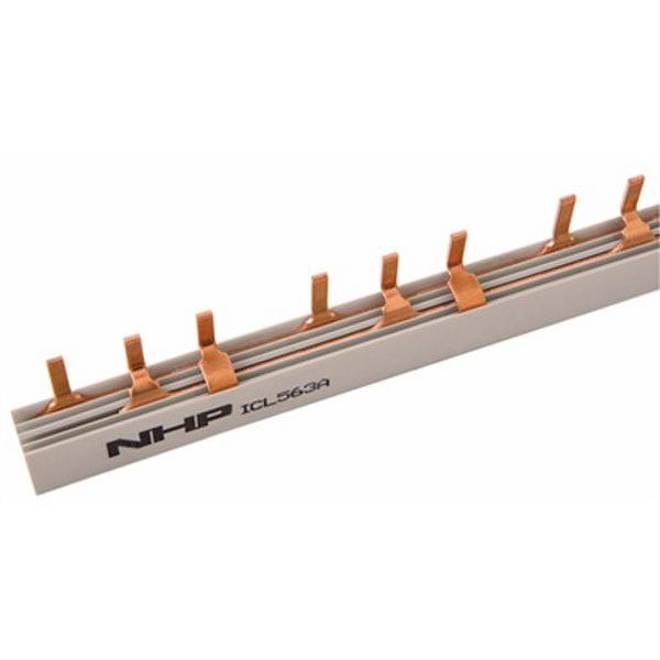 Busbar 120A 56P 4 Phase Comb, Ideal Electrical Catalogue Power Distribution Busbar Phase Busbar Comb - Construction Supplies Australia