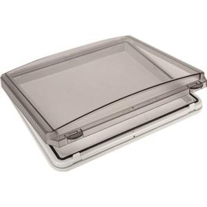 HINGED WINDOW TINTED 213 X 183