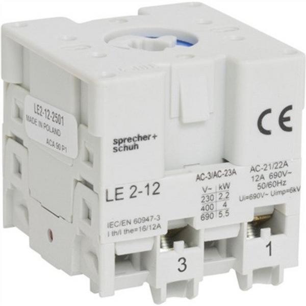 Switch Cam 1P C/O No Off 12A, Ideal Electrical Catalogue Industrial Switch Off Load Switch - Construction Supplies Australia